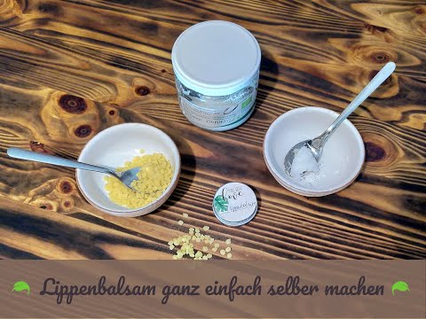 Lippenbalsam ganz einfach selber machen