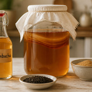 Workshop: "Kombucha - das Getränk der 100jährigen" am 16.09.2026 im SmartCity-Büro Guben