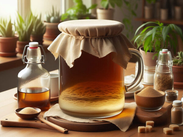 Workshop: Kombucha das Getränk der 100jährigen am 19.02.2025 im einLaden Guben