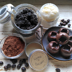 Workshop "Naturkosmetik aus Kakao und Kaffee – Genuss für Haut und Sinne!" am 11.10.2025 im im SeelenRAUM