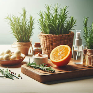 Workshop "Frische & Pflege aus der Natur – Naturkosmetik mit Orange & Rosmarin" am 27.04.2025