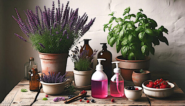 Workshop "Schön & Gesund mit Sommerfrüchten und Kräutern – Naturkosmetik und Hausapotheke aus dem Garten" 05.07.2025