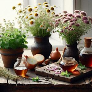 Workshop "Honigapotheke – Naturwissen zum Selbermachen" am 06.09.2025 im SeelenRAUM Guben