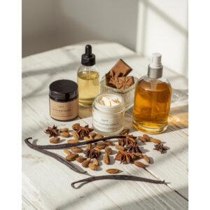 Workshop "Wohltuende Winterpflege – Naturkosmetik mit Gewürzen" am 07.12.2025 im SeelenRaum Guben