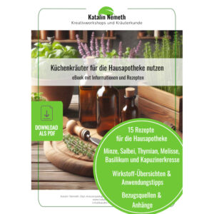 E-Book "Küchenkräuter für die Hausapotheke nutzen" PDF