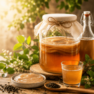 Workshop "Kombucha - das Getränk der 100jährigen am 24.10.2026 in Berlin