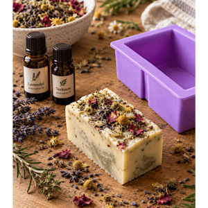 Workshop "Naturseife sieden für Einsteiger – altes Handwerk neu entdeckt" am 08.11.2026 in Guben